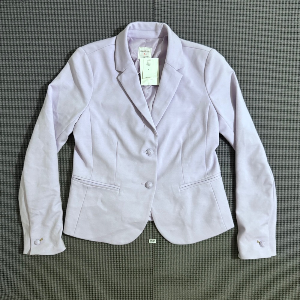 Gap Academy Blazer Light Purple Women Size 6 446761-01-1
